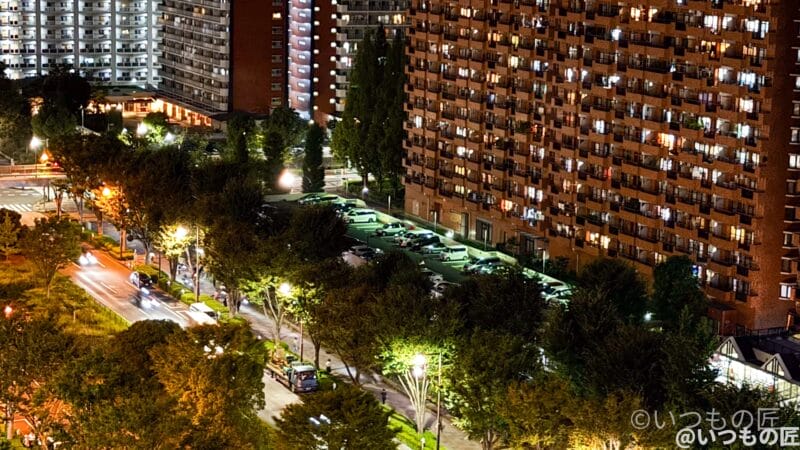 iphone15promax-night-4-1 | iphone review.jp iPhone15 Pro Max 夜間撮影 作例(3.0倍)