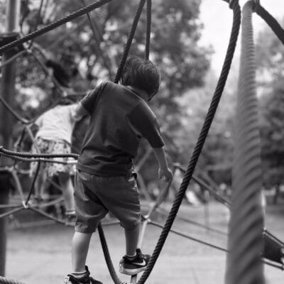 フィルターをかけた人物写真３