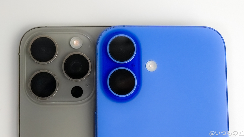 iphone16-16pro-compare-1 | iphone review.jp iPhone16とiPhone16 Proの違い比較
カメラ、ビデオ機能を比較
