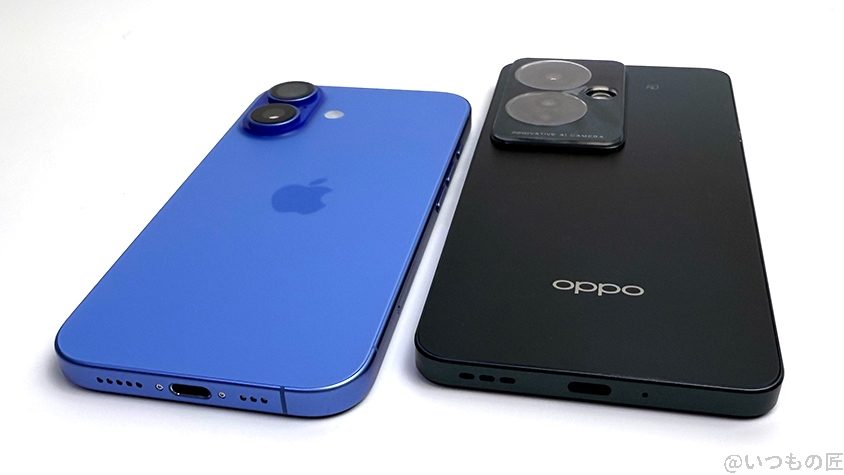 iphone16-reno11a-3 | iphone review.jp iPhone16とOPPO Reno11 Aの違いを比較!買うならどっちがいい?
生体認証を比較