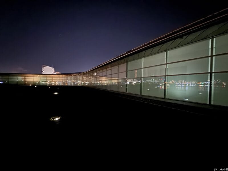 iPhone 16 Pro/16 Pro Max カメラ iPhone 16 Pro Maxのナイトモードで撮影した夜景写真