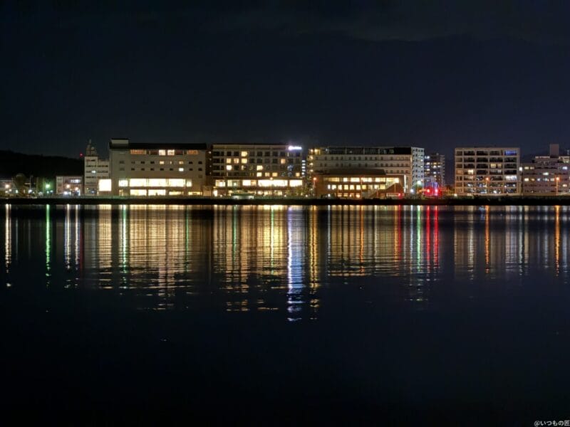 iPhone 16 Pro/16 Pro Max カメラ iPhone 16 Pro Maxで撮影した夜景写真