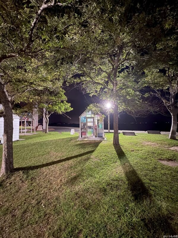 iphone 16でズーム撮影した夜景写真 | iphone review.jp iPhone 16/16 Plus カメラ iPhone 16でズーム撮影した夜景写真