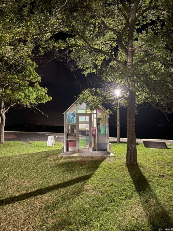 iPhone 16/16 Plus カメラ iPhone 16でズーム撮影した夜景写真