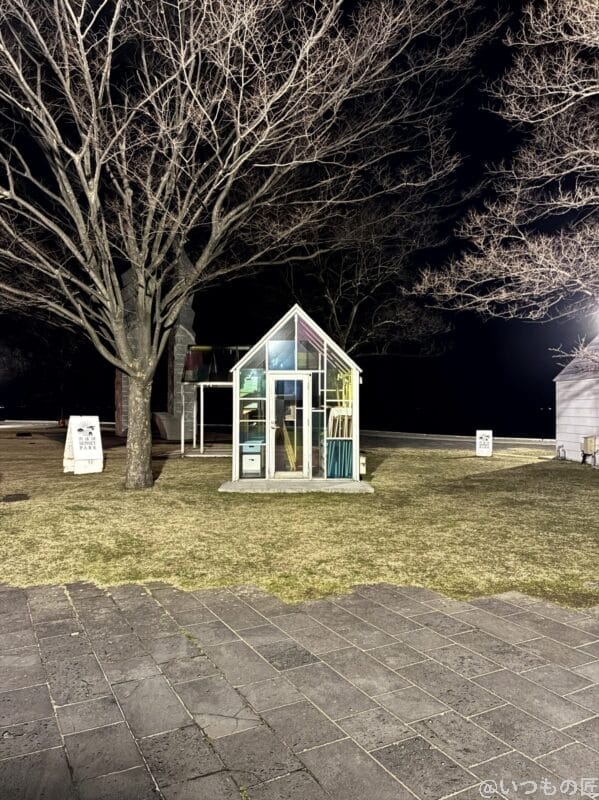 iPhone16e カメラ iPhone16eでズーム撮影した夜間写真