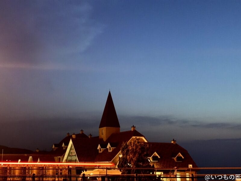 iPhone16e カメラ iPhone16eで暗所撮影した写真