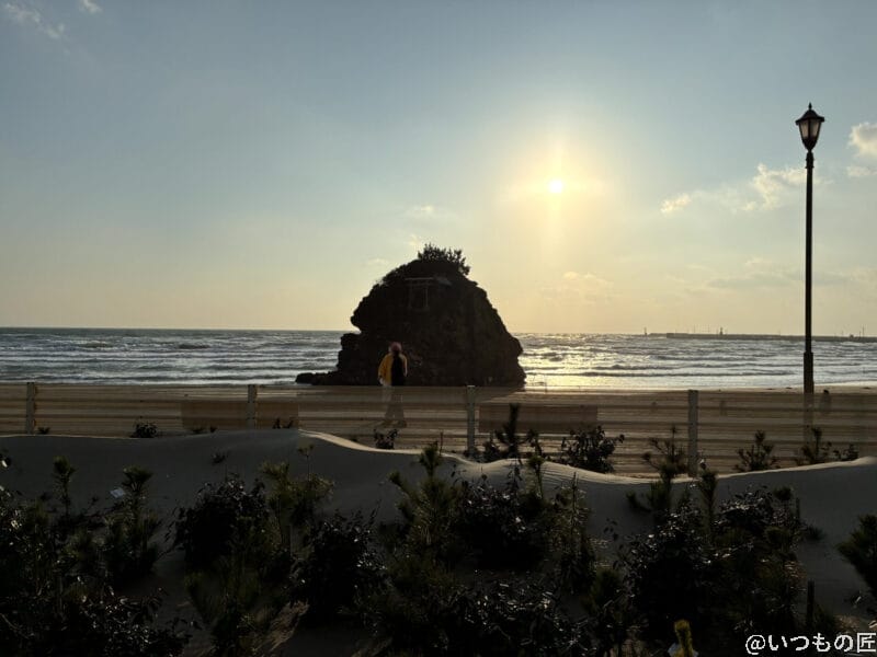 iPhone16e カメラ iPhone16eでズーム撮影した風景写真