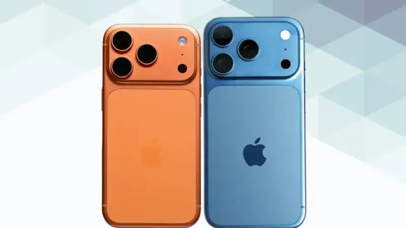 iPhone17 ProとiPhone17 Pro Maxの比較 背面デザイン