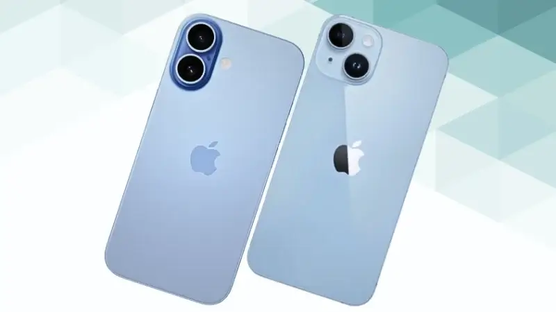 iPhone17とiPhone14の比較 背面デザイン