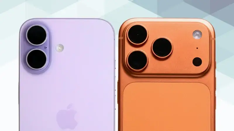 iPhone17とiPhone17 Proの比較 カメラデザイン