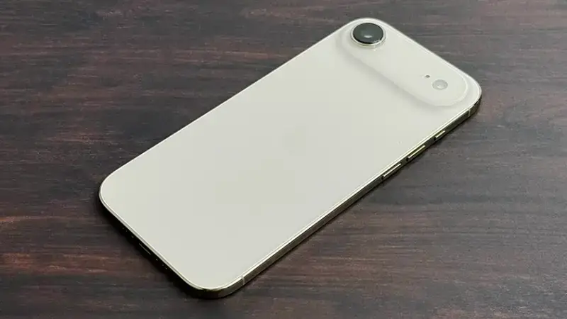 新ラインナップのiPhone Air