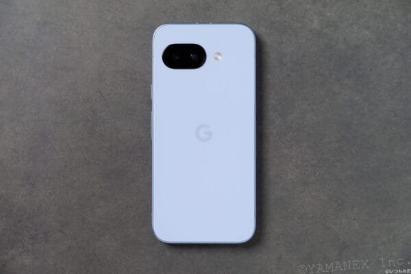 google pixel 9aの実機写真 | iphone review.jp Google Pixel 9aの実機写真