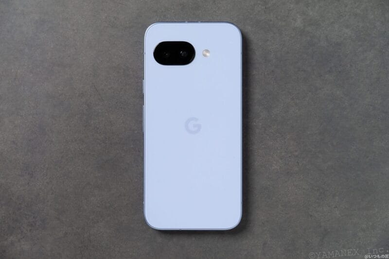 Google Pixel 9aの実機写真