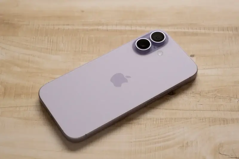 iPhone17の実機写真