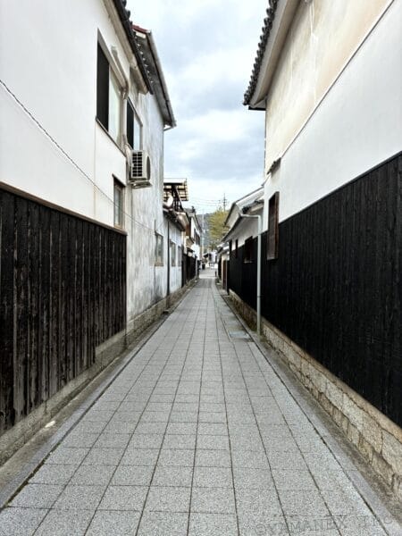 iPhone17e カメラ 街中の風景を捉えた一枚