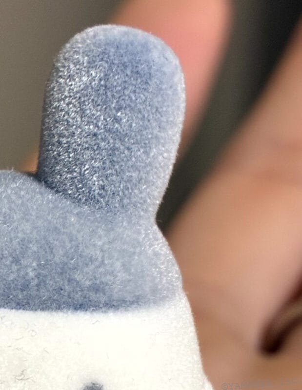 手のひらの上のマスコット人形 | iphone review.jp iPhone17e カメラ 手のひらの上のマスコット人形