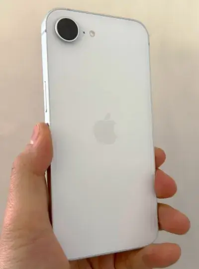 A19チップ搭載のiPhone17e